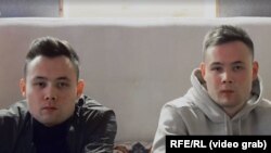 Братья Шахризат и Шахдияр Шавкат.