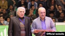 محمدعلی محمديان، «معلم فداکار مريوانی» و ابراهيم جوادی دارنده چهار مدال طلای جهانی 