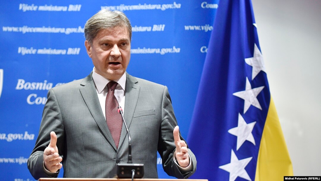 Predsjedavajući Vijeća ministara BiH 