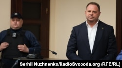 Andriy Yermak məhkəmədə