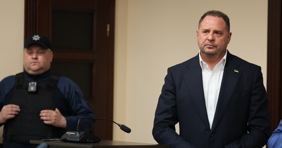 Єрмак у Вищому антикорупційному суді: розгляд апеляції на запобіжний захід