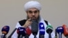 Представитель "Талибана" на пресс-конференции в Москве