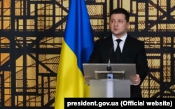 Ukrainian President Volodymyr Zelenskiy (file photo)