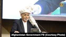 Ооганстандын президенти Мохаммед Ашраф Гани. Кабул. 2021-жылдын 6-марты