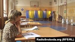 Під час голосування в Чернігові