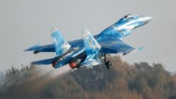 Ваша Свобода | Су-27 упав під час навчань в Україні