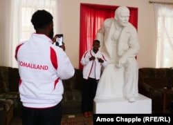 The Somaliland squad also took the opportunity to check out the sights on offer in Abkhazia.