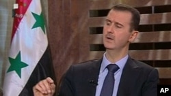 UN Secretary-General Ban Ki-moon accuses President Bashar al-Assad of failing to fulfill a pledge to end a crackdown on protesters.