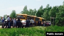 Урман халкын башка урынга күчерәләр. 3 июнь 2015