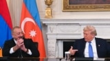 İlham Əliyev və Donald Tramp