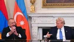 İlham Əliyev və Donald Tramp
