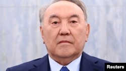 Former Kazakh President Nursultan Nazarbaev