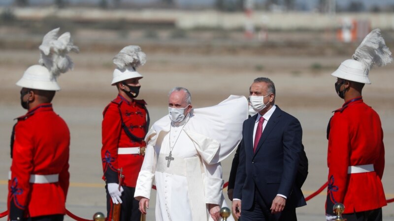 Papa Francisc în Irak