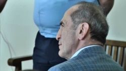 Armenian Ex-President Kocharian Faces Trial For Bloody 2008 Crackdown