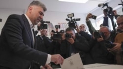 Candidații cotați cu șanse să intre în turul II au votat 