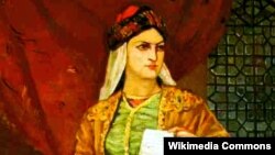 Məhsəti Gəncəvinin rəsmi