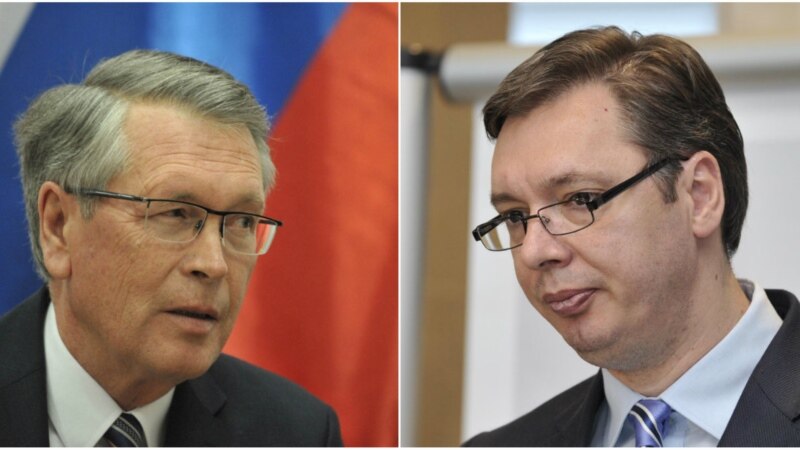 Novi razgovor predsednika Srbije i ambasadora Rusije  