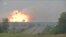 Пожар на складе боеприпасов в Винницкой области