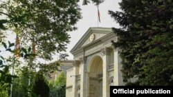 Armenia - The presidential palace in Yerevan.