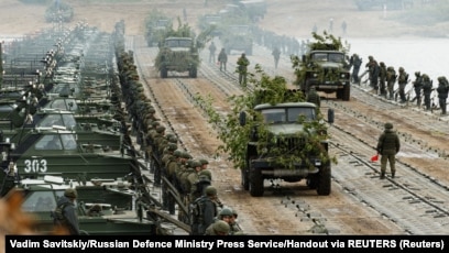 They're Going To Ukraine': Social Media Chatter Sheds Light On Russia's  Military Mobilization