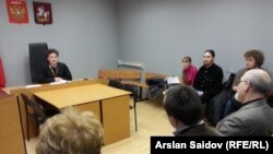 Эколог Татьяна Павлова в зале суда