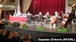 Predstavljanje poklona Sarajevskoj filharmoniji, 28. maj 2013.