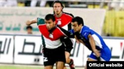 فلسطین درسال ۱۹۹۸ رسما به عضويت فيفا پذيرفته شد. (عکس: وب سایت رسمی فدراسیون فوتبال فلسطین)