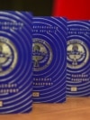 Кыргызстандын жалпы жарандык паспорту. Иллюстрация.