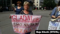 Protesti radnika u Tuzli