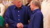 Рукопожатие на фоне санкций. Дональд Трамп и Владимир Путин на открытии саммита АТЭС в Дананге, Вьетнам, 10 ноября 2017, 