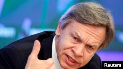 Голова Комітету з міжнародних справ Державної Думи Росії Олексій Пушков