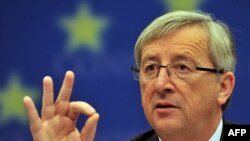 Luxembourg Prime Minister and Eurogroup leader Jean-Claude Juncker (file photo)