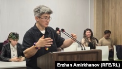 Жанар Секербаева, соосновательница группы Feminita