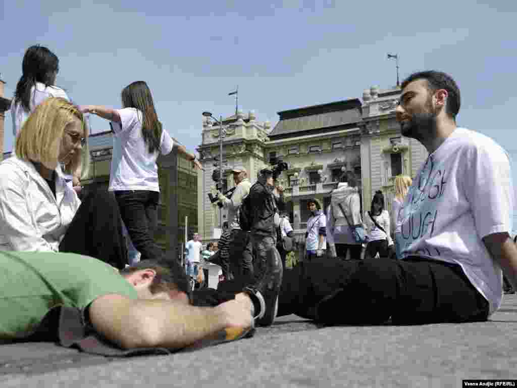 Beograd, 26.04.2011. Foto: RSE / Vesna Anđić 