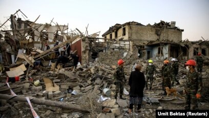 Nagorno-Karabakh fighting raises threat of deadly escalation