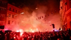 Hiljade u Sarajevu pozdravile bh. fudbalere nakon plasmana na Mundijal