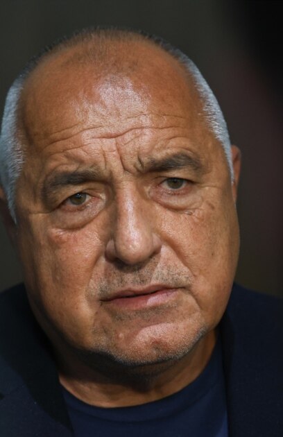 Лидерът на ГЕРБ Бойко Борисов очаква още днес България да