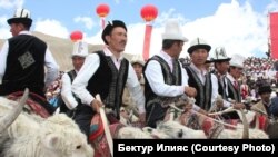 Этнические кыргызы в Китае.