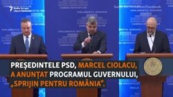 Cum a confiscat Ciolacu anunțul prin care Coaliția a anunțat măsuri sociale