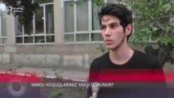 Hansı hüququnuz yaxşı qorunur?