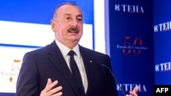 Ադրբեջանի նախագահ Իլհամ Ալիև, արխիվ