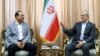 In this handout picture provided by the Iranian presidency, Iran's President Masoud Pezeshkian (R) meets with Pakistan’s Army Chief Syed Asim Munir in Tehran on May 23, 2026.