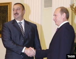 İlham Əliyev və Vladimir Putin, 9 noyabr 2006