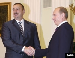 İlham Əliyev və Vladimir Putin