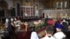 Serbia – Serbian President Aleksandar Vucic at Funeral of Serbian Orthodox Church Patriarch Irinej at Belgrade's St. Sava temple, Belgrade, November 22, 2020.