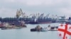 Consultancies have been openly encouraging Iranian businessmen to register companies in Georgia, especially near the country's ports such as Poti. (file photo) 
