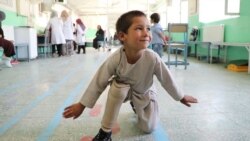 The Young Afghan Amputee Who Loves To Dance