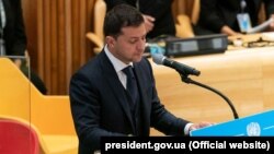 Президент Володимир Зеленський перебуває з візитом у США