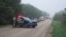 Поліція поблизу місця падіння дрона в Литві, 15 вересня 2026 року