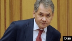 Sergei Shoigu has been Russia's emergency situations minister since 1994.